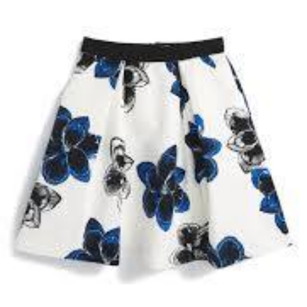 NWOT Milly Minis Skirt and Crop Top